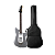 Kit Guitarra Tagima Custom Rocker Cosmos Silver + Capa - Imagem 1