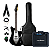 Kit Guitarra Tagima Cosmos BK + Acessórios + Amplificador - Imagem 1
