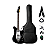 Kit Guitarra Tagima Custom Rocker Cosmos BK + Acessórios - Imagem 1