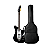 Kit Guitarra Tagima Custom Rocker Cosmos BK Preta + Capa - Imagem 1