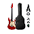 Kit Guitarra Strato Tagima TG-525CA Apple Red + Acessórios - Imagem 1