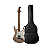 Kit Guitarra Strato Tagima TG-580 GDSK Golden Sparkle + Capa - Imagem 1
