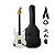 Kit Guitarra Strato Tagima TG-580OW Relic White + Acessórios - Imagem 1