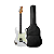 Kit Guitarra Strato Tagima TG-580 Relic Olympic White + Capa - Imagem 1