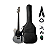 Kit Guitarra Telecaster Tagima TW-88MDSV Dark Silver Completo - Imagem 1
