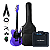 Kit Guitarra Strato Tagima TG-580 Acessórios + Amplificador - Imagem 1