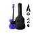 Kit Guitarra Telecaster Tagima Tw-88PSPK Purple Completo - Imagem 1