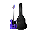 Kit Guitarra Telecaster Tagima TW-88 Purple Sparkle + Capa - Imagem 1