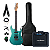 Kit Guitarra Tagima TG510 Surf Green Acessórios Amplificador - Imagem 1