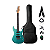 Kit Guitarra Tagima Strato TG-510MSG Surf Green Completo - Imagem 1