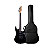 Kit Guitarra Tagima Stratocaster TG-510BK Black + Capa - Imagem 1