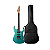Kit Guitarra Tagima Stratocaster TG510 MSG Surf Green + Capa - Imagem 1