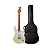Kit Guitarra Strato Tagima T640 Olympic White Maple + Capa - Imagem 1
