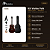 Kit Violão Folk Non-Cut Aço Tagima Tulum NT Mahogany + Acessórios - Imagem 2