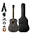 Kit Violão Tagima Folk Slim TBW-100BK Aço + Acessórios - Imagem 1