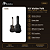 Kit Violão Tagima Folk Slim Cutaway TBW-400 BK Aço + Capa - Imagem 2