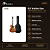 Kit Violão Medium Jumbo Tagima Elegance Cut Koa Solaris+Capa - Imagem 2
