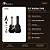 Kit Violão Folk Tagima Florens FS-200 Aço + Acessórios - Imagem 2