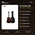 Kit Violão Folk Tulum Non-Cut Aço Tagima NT Mahogany + Capa - Imagem 2