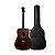 Kit Violão Folk Tulum Non-Cut Aço Tagima NT Mahogany + Capa - Imagem 1