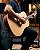 Kit Violão Folk Tulum Non-Cut Aço Tagima Natural + Capa - Imagem 3