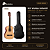 Kit Violão Tulum Folk Non-Cut Aço Tagima Natural+ Acessórios - Imagem 2