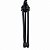 Pedestal Microfone Girafa Telescópico Aweda Ams-4121tb Preto - Imagem 6