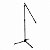 Pedestal Microfone Girafa Telescópico Aweda Ams-4121tb Preto - Imagem 1