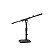Pedestal Microfone Bateria Bumbo Kick Aweda Ams-9222b - Imagem 1