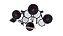 Bateria Eletrônica Alesis Turbo Max Com 8 Pads - Imagem 3