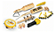 Kit Bandinha Infantil 10 Instrumentos PHX Beatles Yellow Sub - Imagem 3