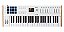 Teclado Controlador MIDI Arturia KeyLab 49 Teclas Mk3 Branco - Imagem 1