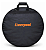 Bag Premium Liverpool Para Pratos Liverpool 24" Preto - Imagem 1