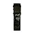 Correia Seizi Air Strap Lock Black - Imagem 1