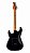 Guitarra Strato Seizi Vintage Budokan Hss All Black Preto - Imagem 2