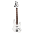 Contrabaixo Jazz Bass Atv 4 Cordas Waldman GJJF350AWH Branco - Imagem 1