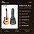 Violão Waldman Sólido Grand Auditorium Dcex-1841 C/ Bag Nt - Imagem 2