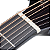 Violão Folk Eletroacústico Waldman DCEX-1841 Bkb C/ Bag - Imagem 6