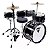 Bateria PHX Juvenil Bumbo 16" DS516B BK - Imagem 2