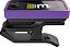 Afinador Cromático Roxo D'addario Eclipse PWCT17PR - Imagem 2