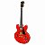 Guitarra Semi Acústica Giannini Sonic Deluxe Diamond 06 Red - Imagem 2