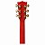 Guitarra Semi Acústica Giannini Sonic Deluxe Diamond 06 Red - Imagem 6