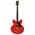 Guitarra Semi Acústica Giannini Sonic Deluxe Diamond 06 Red - Imagem 1
