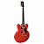 Guitarra Semi Acústica Giannini Sonic Deluxe Diamond 06 Red - Imagem 3
