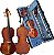 Violino Eagle Ve441 Classic Series 4/4 Envernizado - Imagem 2