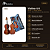 Violino Eagle Ve441 Classic Series 4/4 Envernizado - Imagem 4