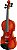 Violino Eagle Vk544 4/4 Envelhecido com Case Breu e Arco - Imagem 7