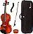 Violino Eagle Vk544 4/4 Envelhecido Com Case Breu E Arco - Imagem 1