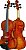 Violino Eagle Vk544 4/4 Envelhecido Com Case Breu E Arco - Imagem 2