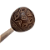 Maraca Chocalho Indígenas Cabaça Artesanal Marrom Pequeno - Imagem 2